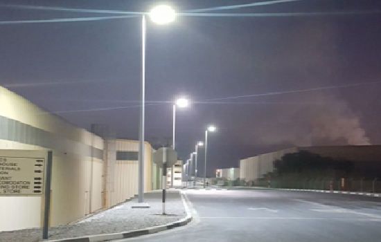 cesp LED street light dubai