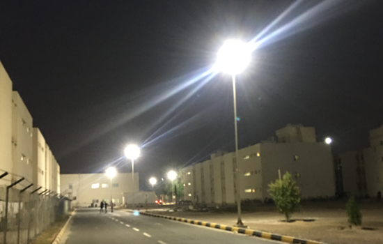 Outdoor Metal Halide Retrofit to LED