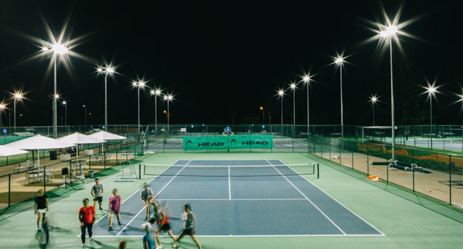 led stadium lights in dubai