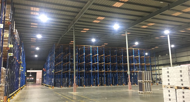 led warehouse light