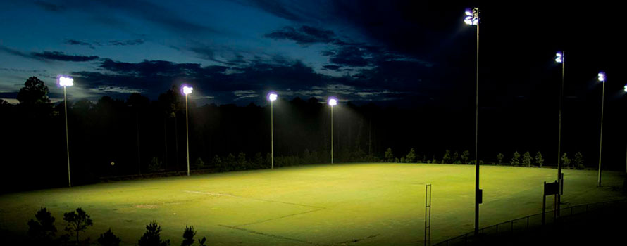 CESP LED Lights For Sports Courts