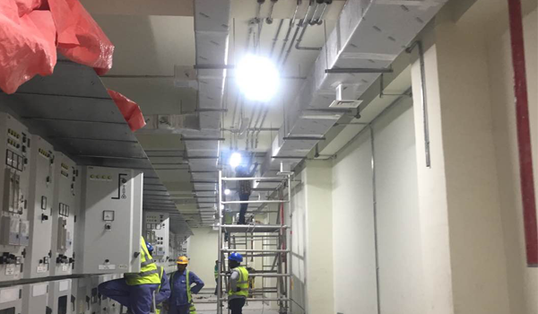 retrofit highbay lighting to led