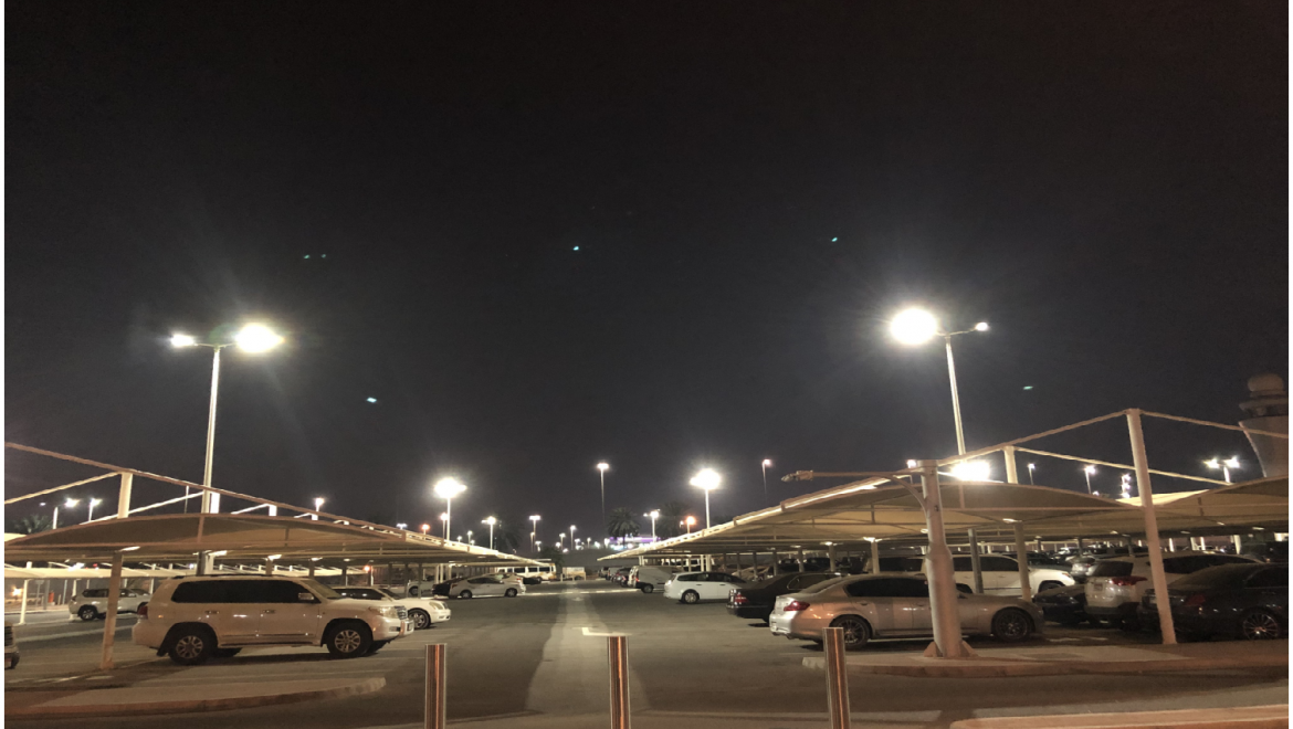 More advantages of car park LED lighting