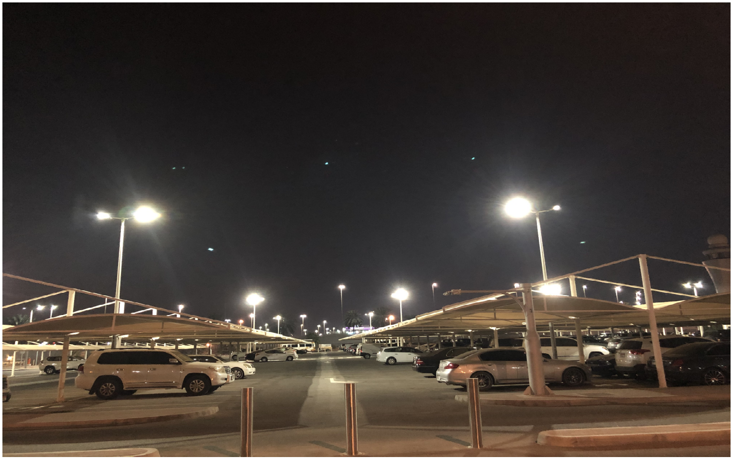 More advantages of car park LED lighting